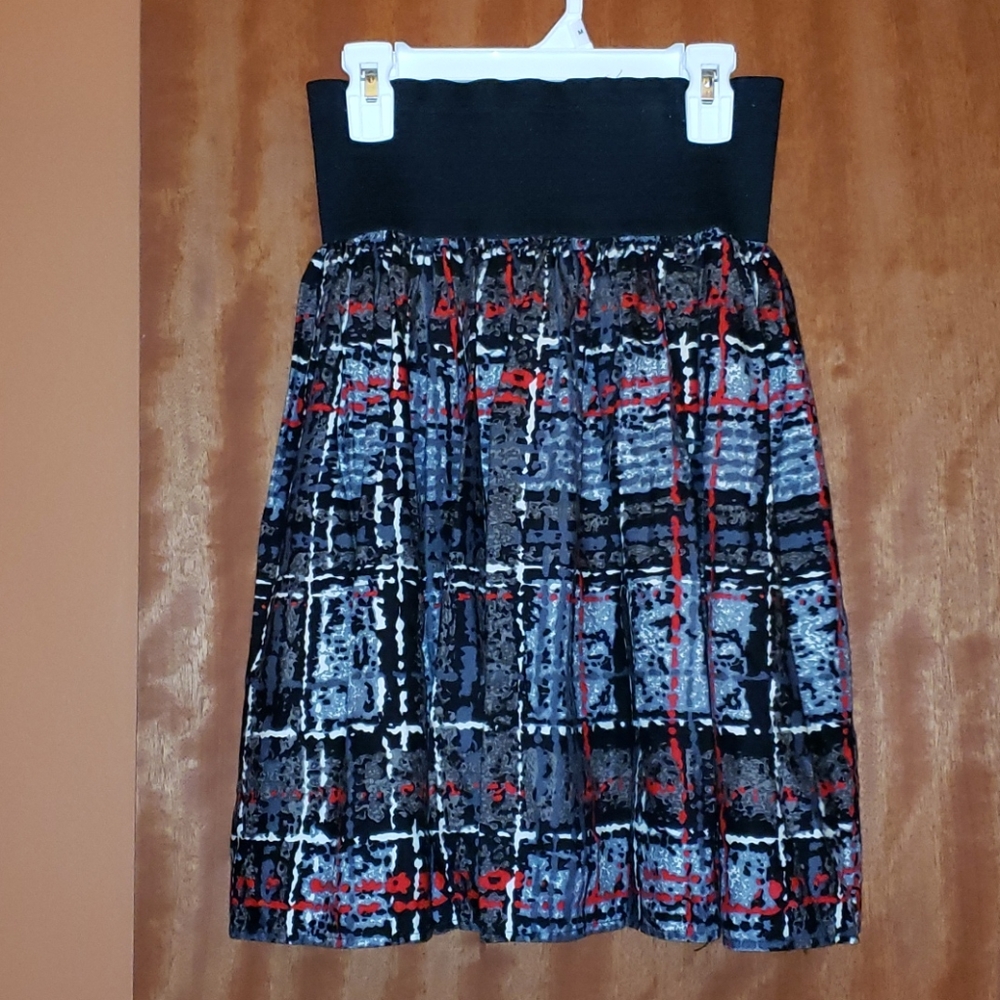 *SOLD*💯80's Vintage Skater Skirt